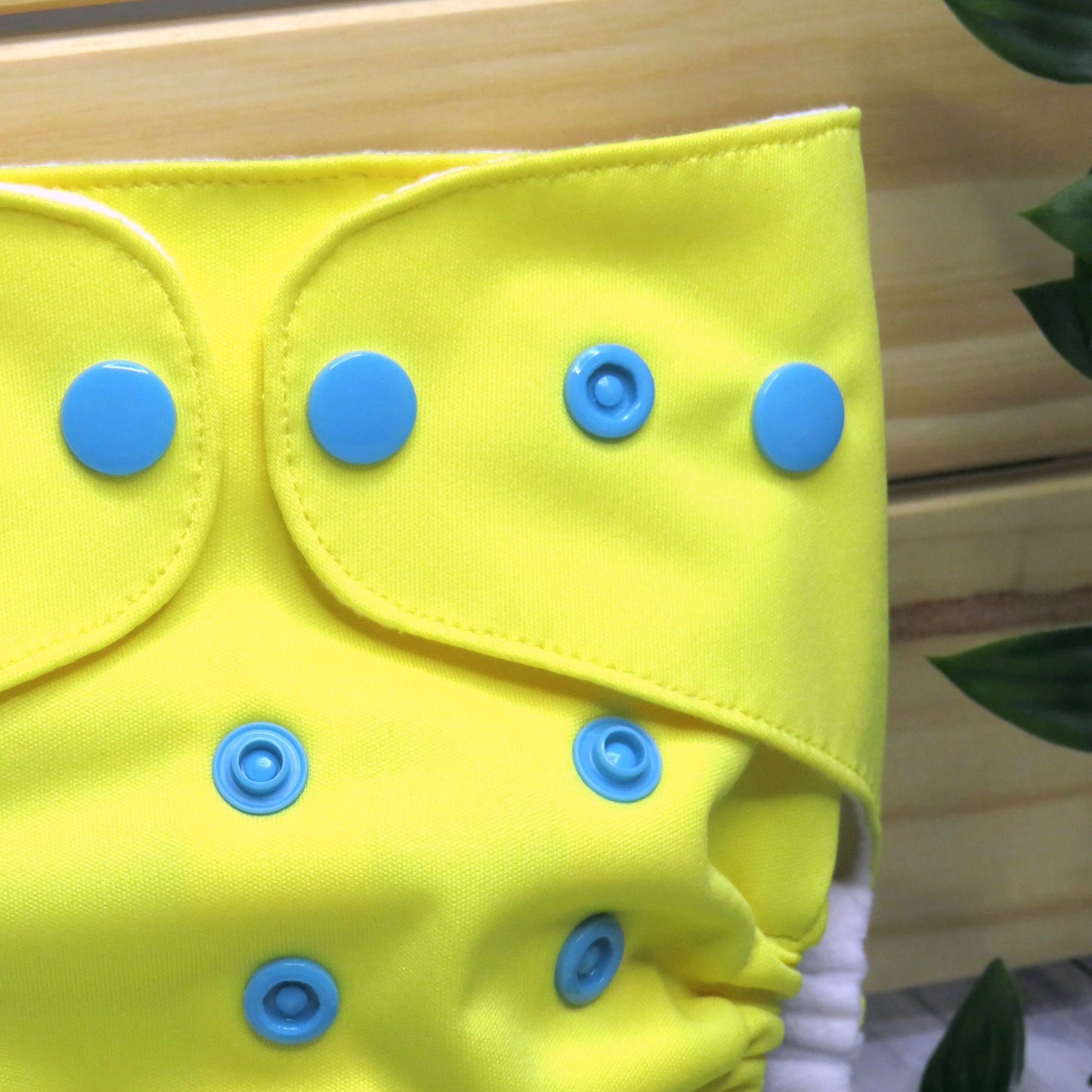 Yellow Lex - Single Row Cloth Nappy