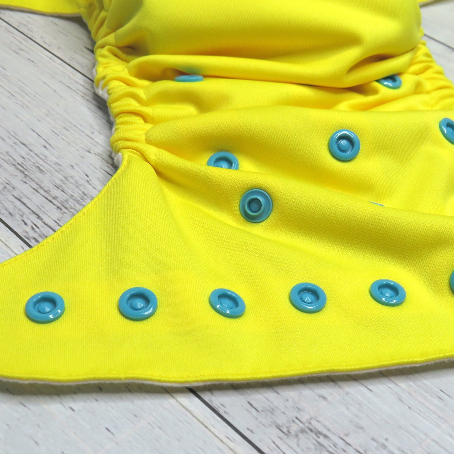 Yellow Lex - Single Row Cloth Nappy