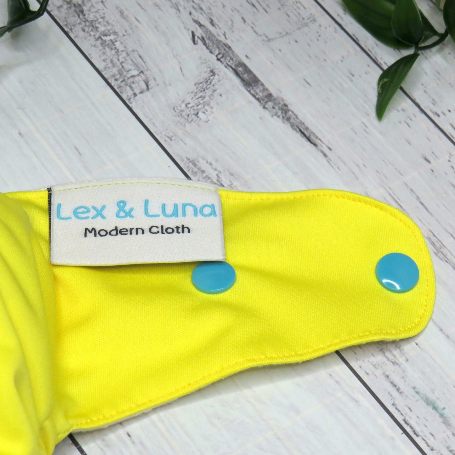 Yellow Lex - Single Row Cloth Nappy