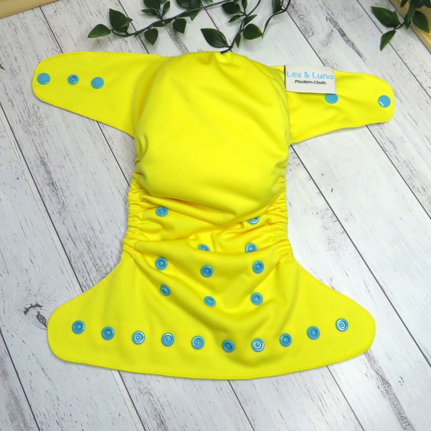 Yellow Lex - Single Row Cloth Nappy