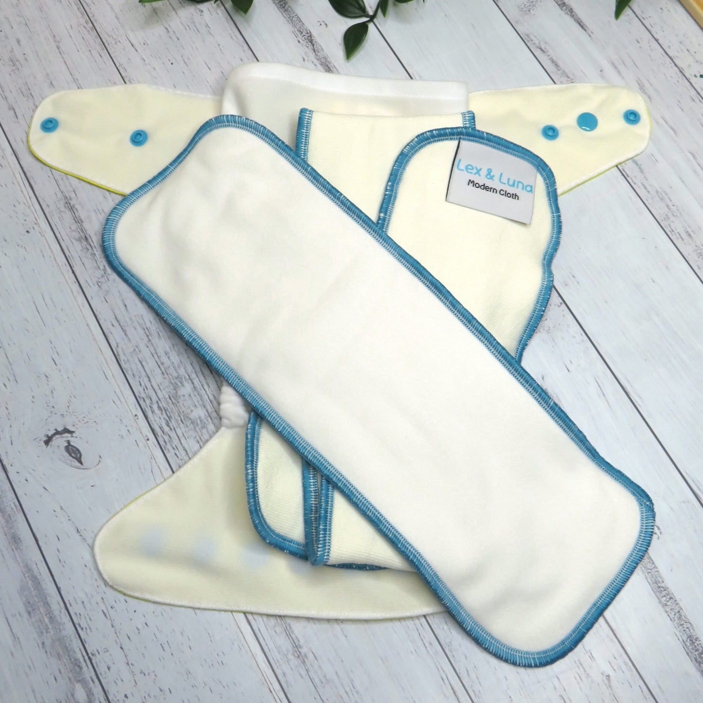 Yellow Lex - Single Row Cloth Nappy