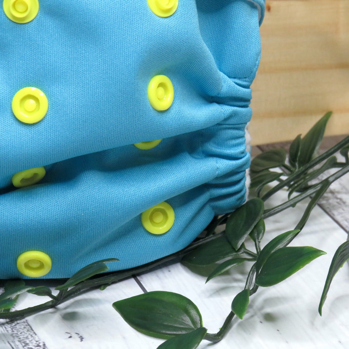Luna Blue - Single Row Cloth Nappy