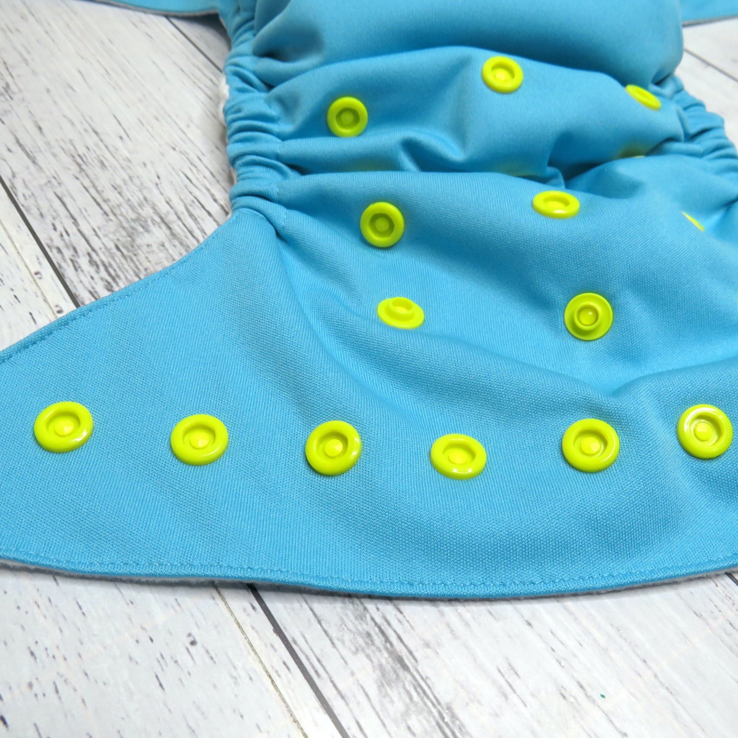 Luna Blue - Single Row Cloth Nappy
