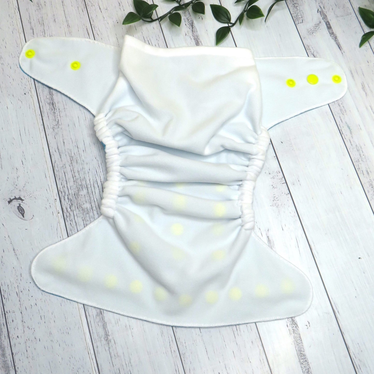 Luna Blue - Single Row Cloth Nappy