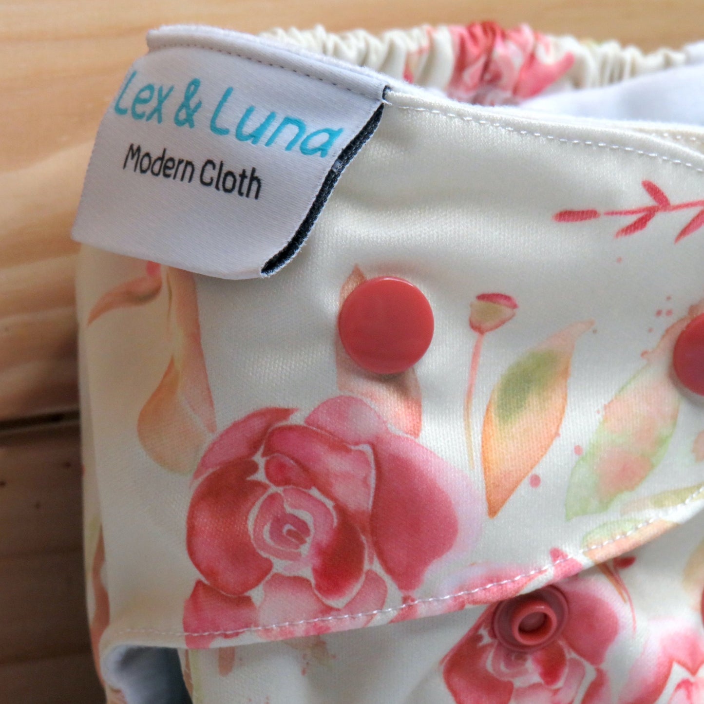 Vintage Blooms - Single Row Cloth Nappy