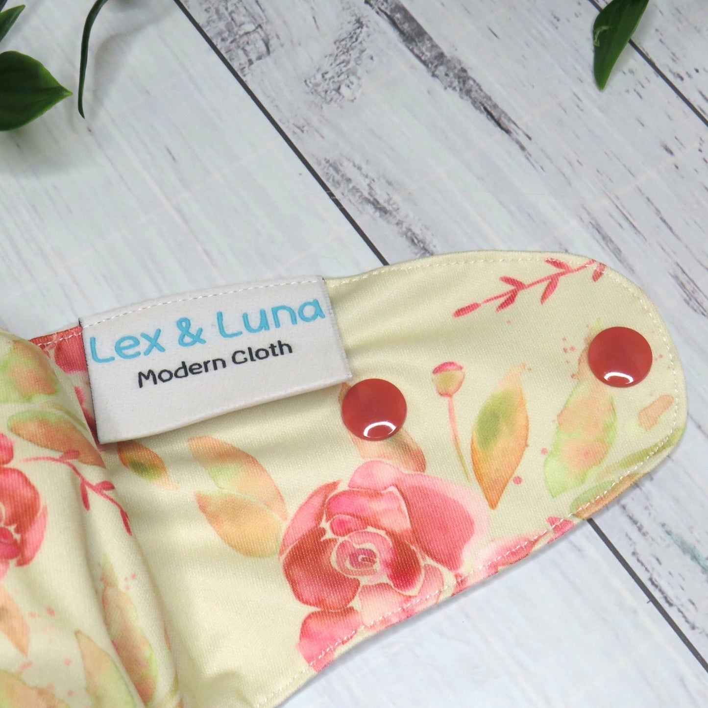 Vintage Blooms - Single Row Cloth Nappy