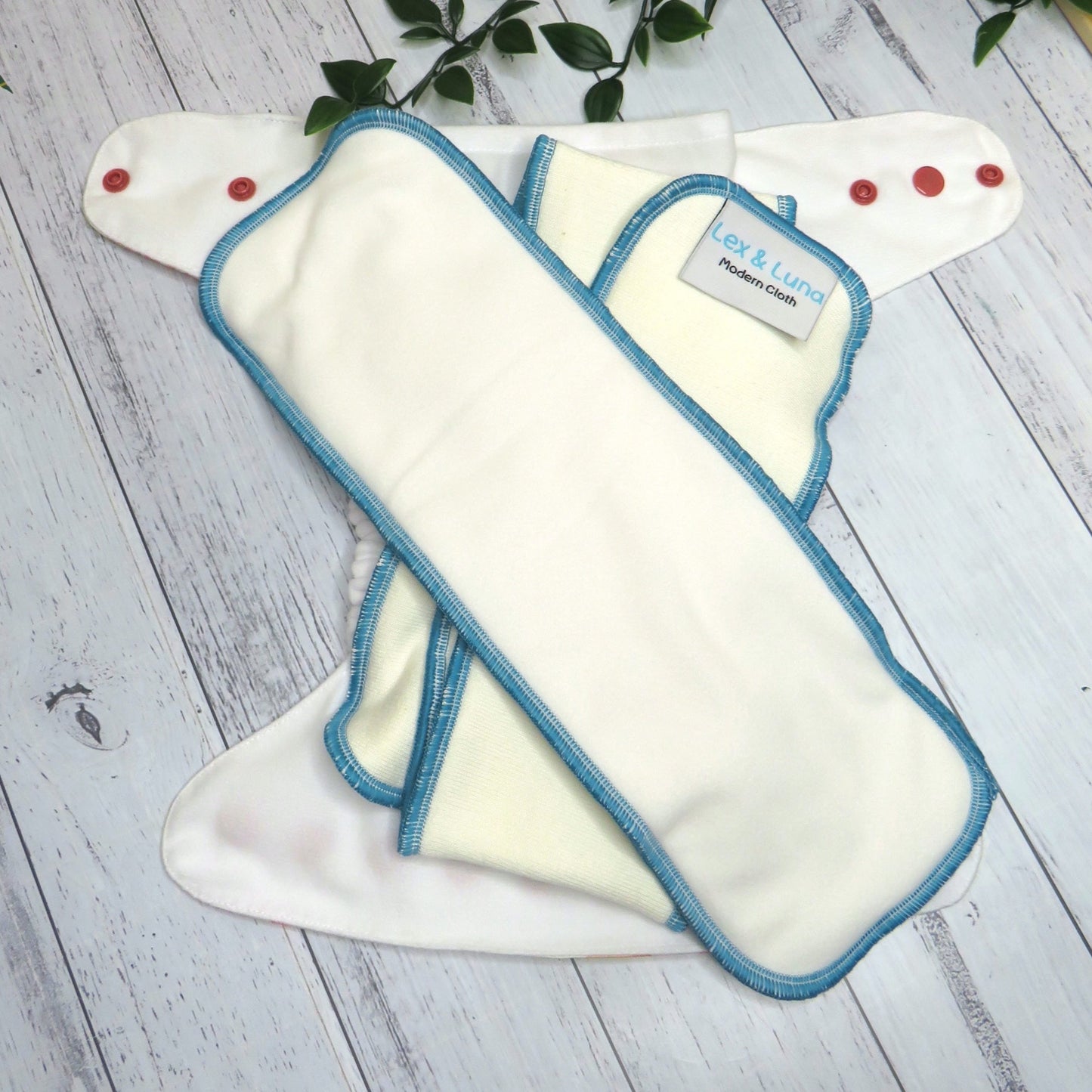 Vintage Blooms - Single Row Cloth Nappy