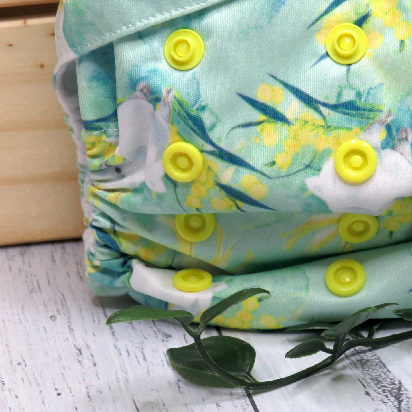 For Wattle - Single Row Cloth Nappy