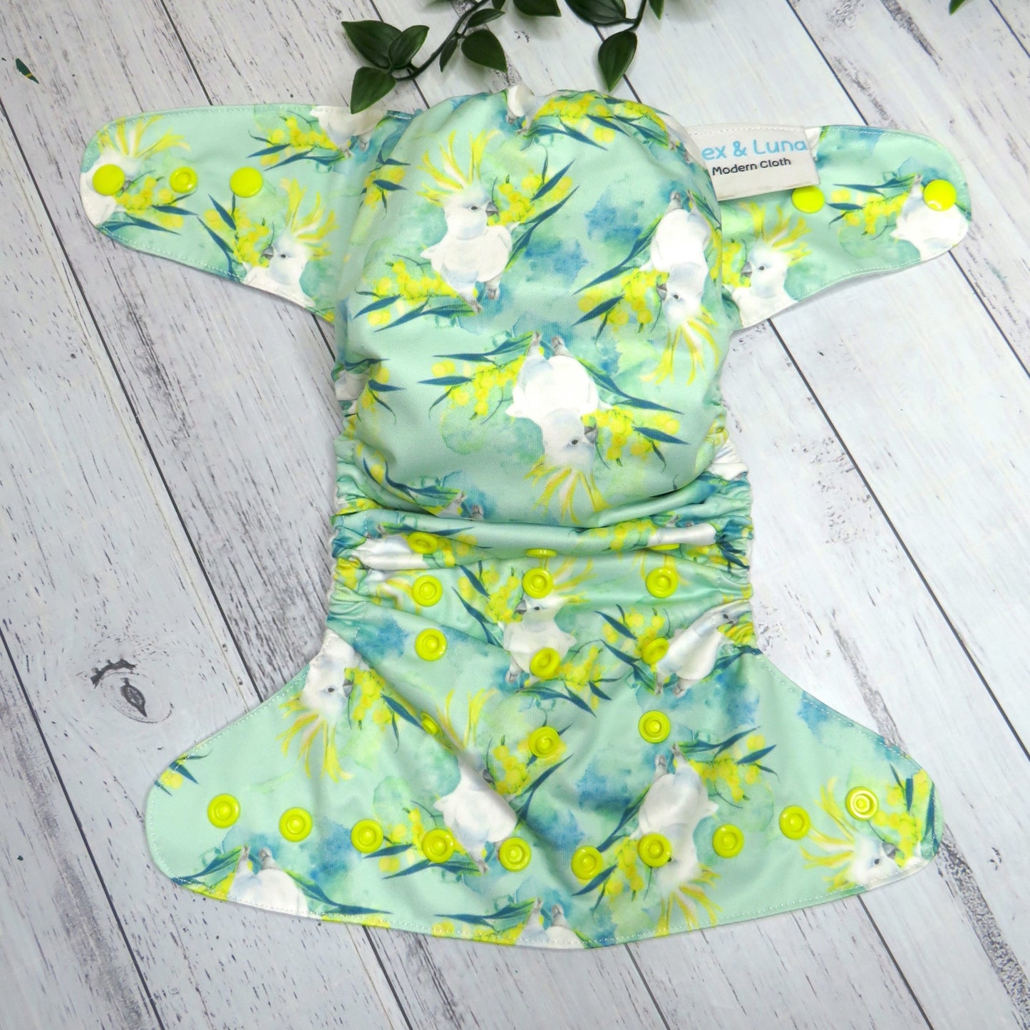 For Wattle - Single Row Cloth Nappy
