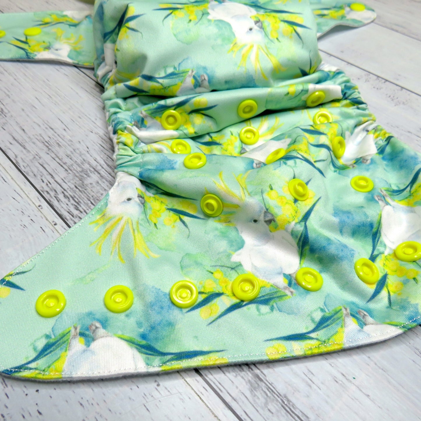 For Wattle - Single Row Cloth Nappy