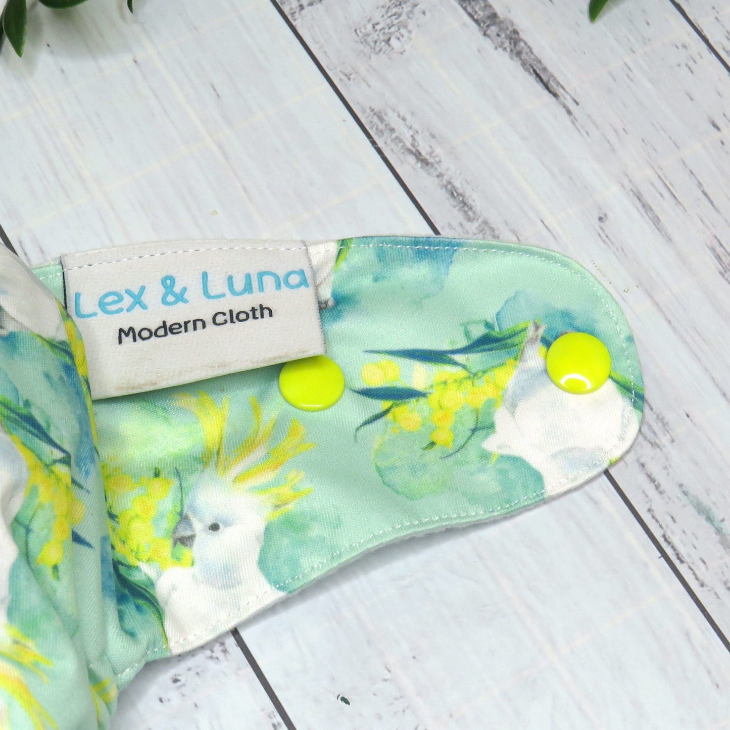 For Wattle - Single Row Cloth Nappy