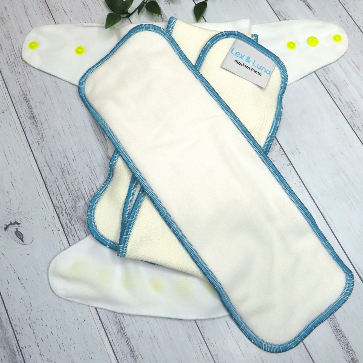 For Wattle - Single Row Cloth Nappy