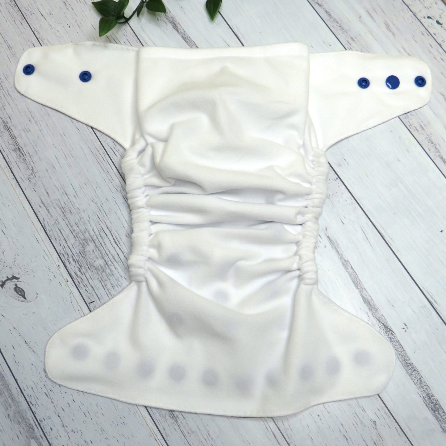 Feisty Lizards - Single Row Cloth Nappy