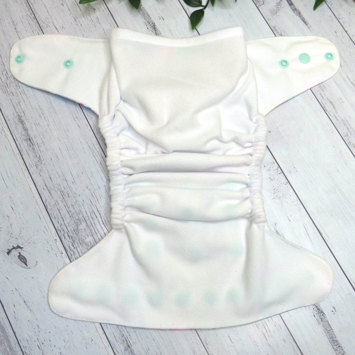Ink Blobs - Single Row Cloth Nappy