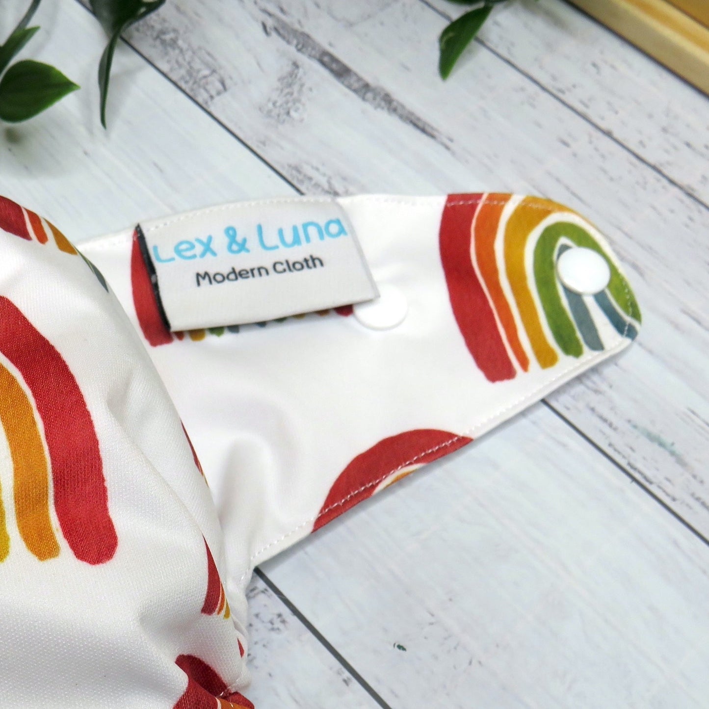 Rainbow of Hope - Single Row Cloth Nappy