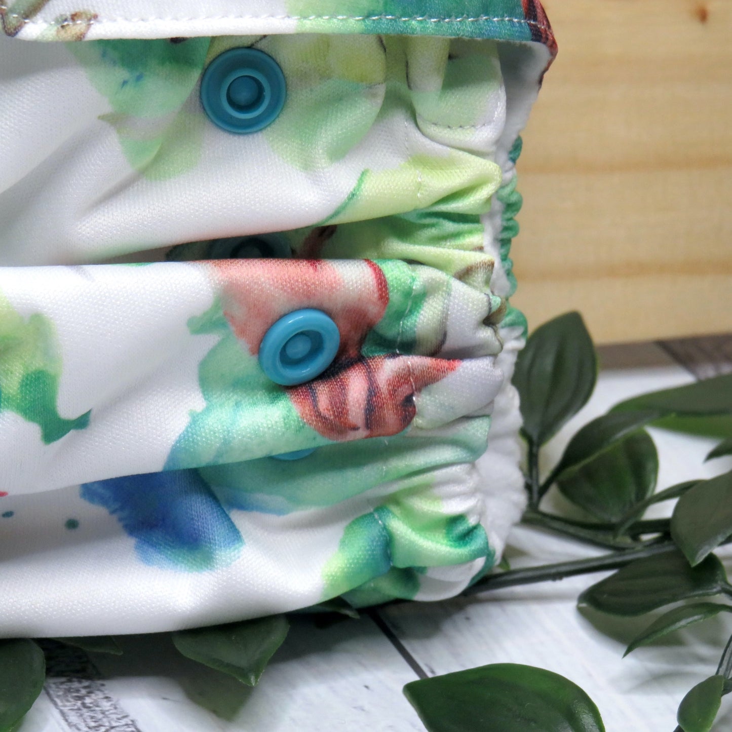 Lex & Luna - Double Row Cloth Nappy