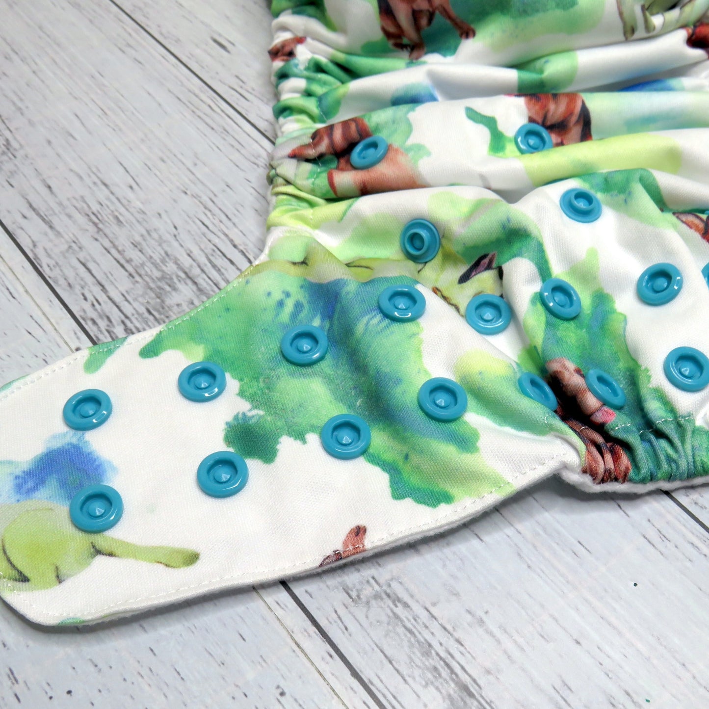 Lex & Luna - Double Row Cloth Nappy