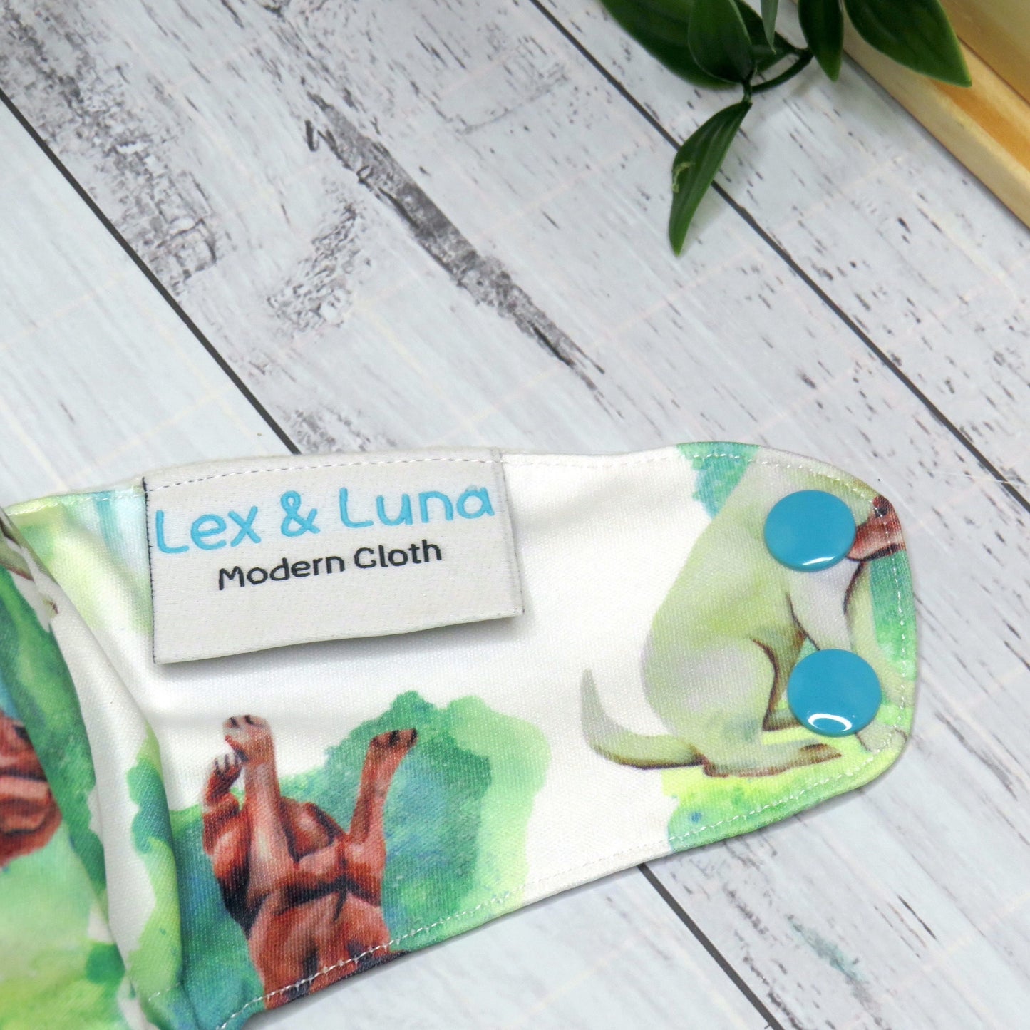 Lex & Luna - Double Row Cloth Nappy