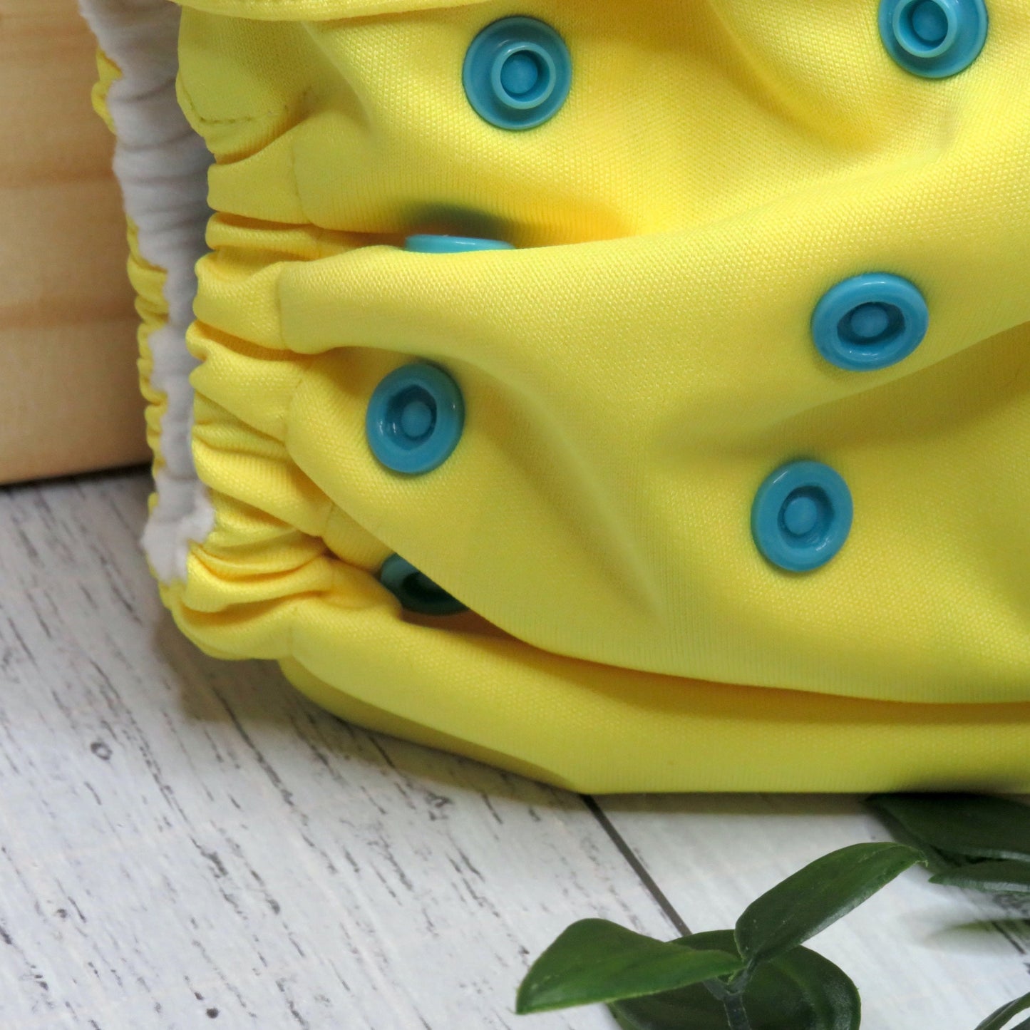 Yellow Lex - Double Row Cloth Nappy