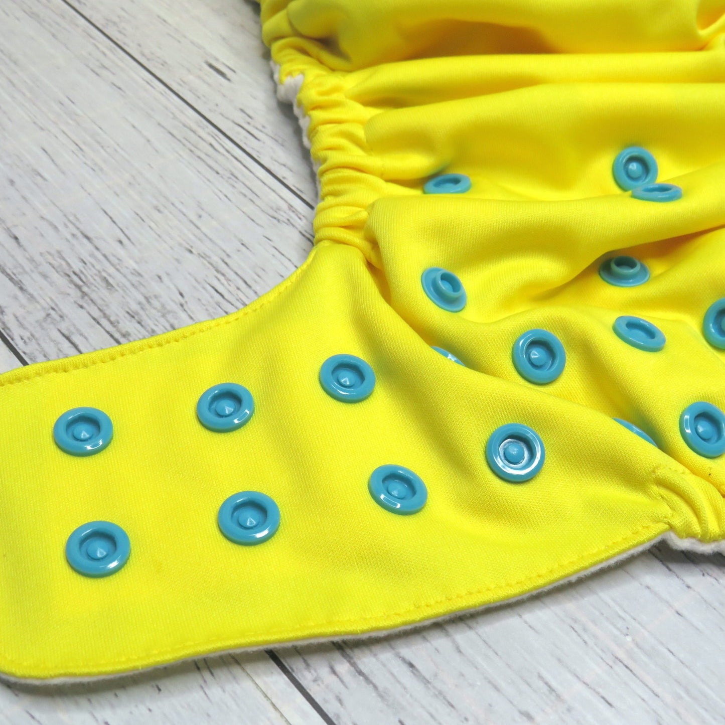 Yellow Lex - Double Row Cloth Nappy