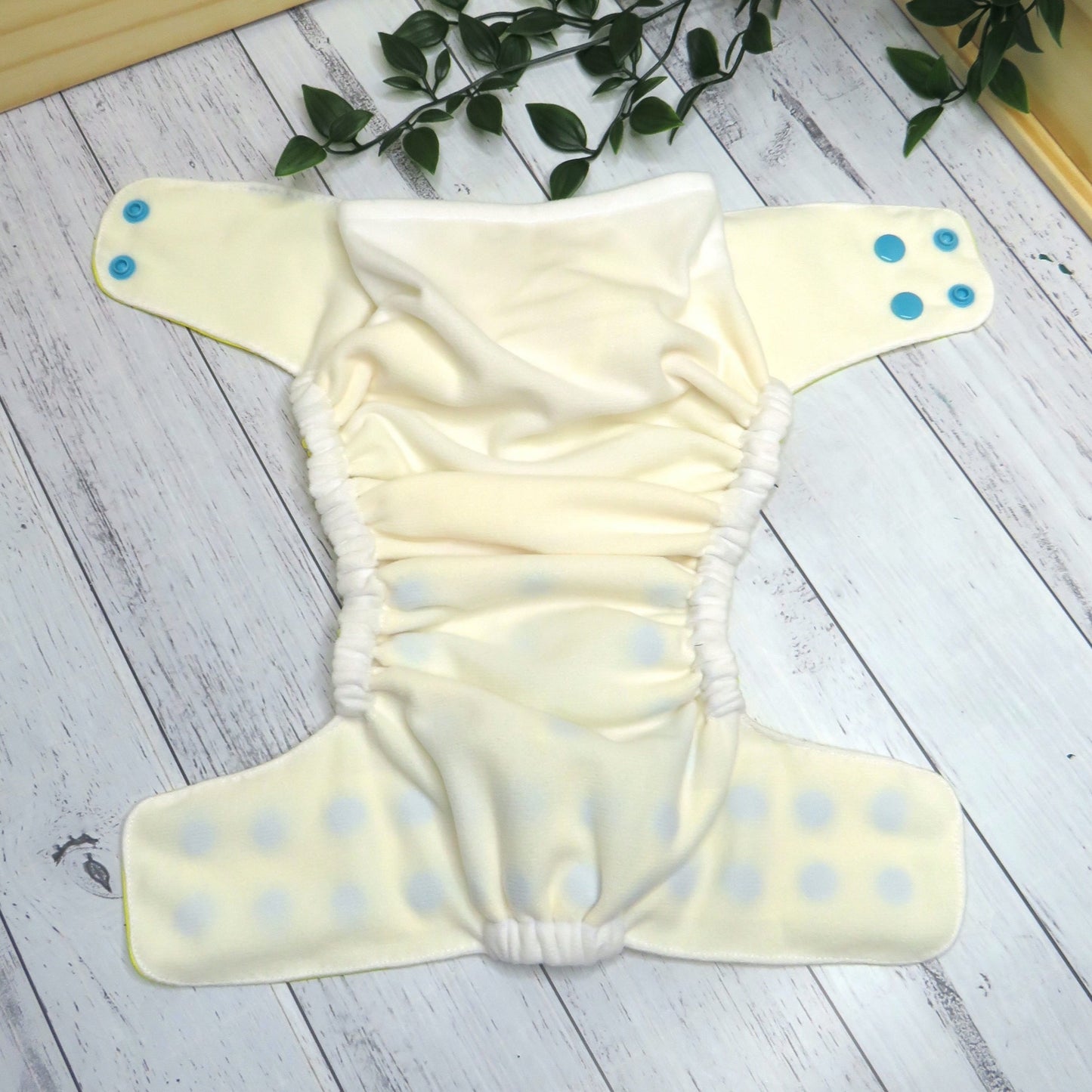 Yellow Lex - Double Row Cloth Nappy