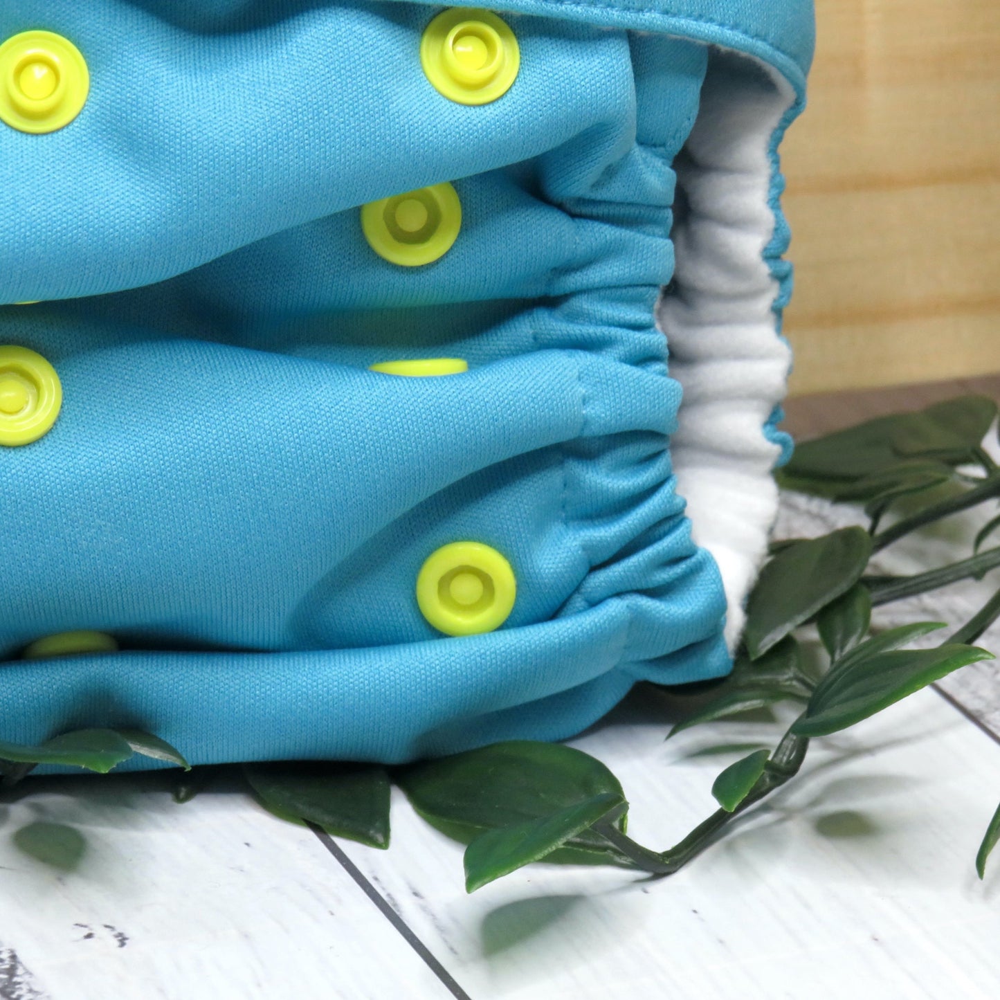 Luna Blue - Double Row Cloth Nappy