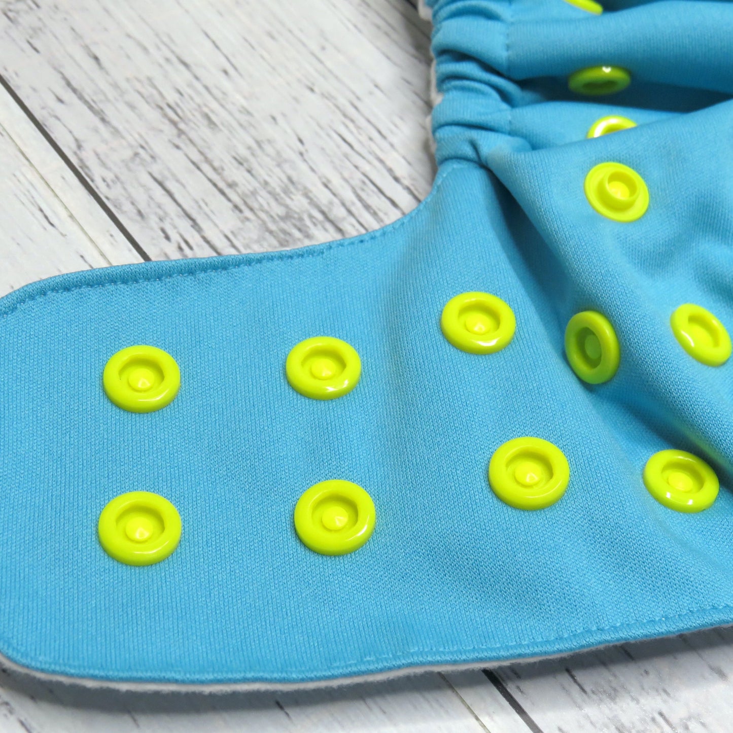 Luna Blue - Double Row Cloth Nappy