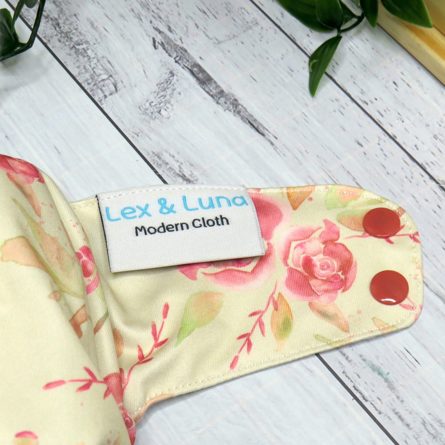 Vintage Blooms - Double Row Cloth Nappy