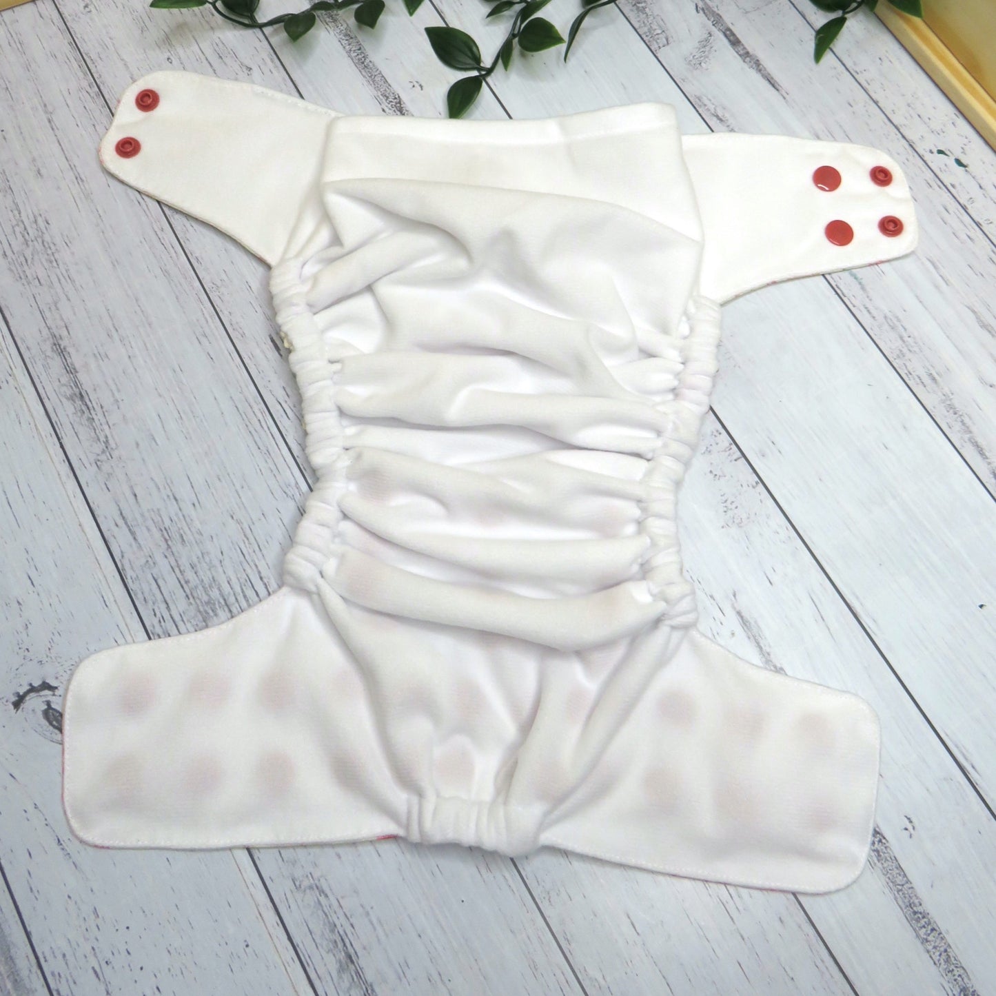 Vintage Blooms - Double Row Cloth Nappy