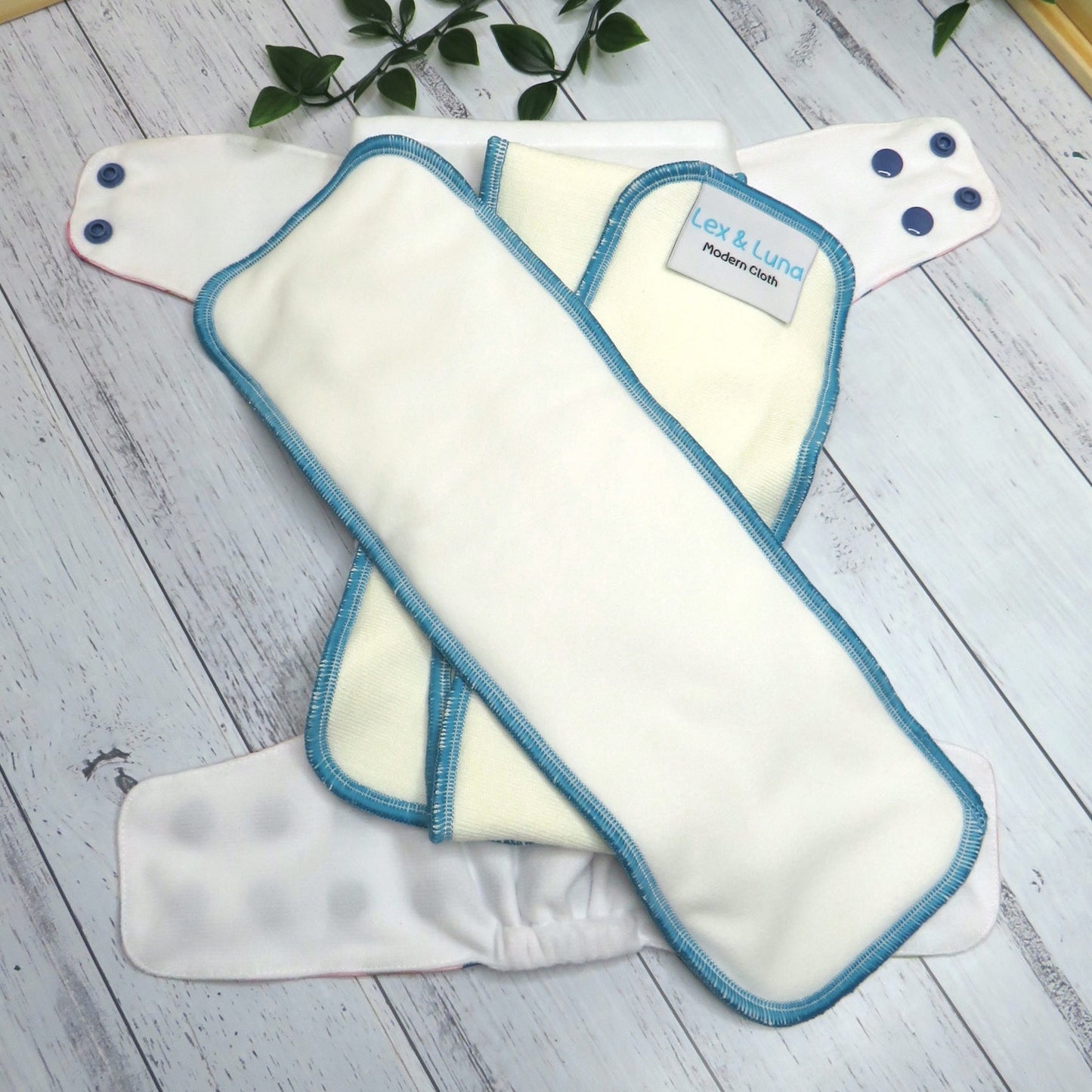 Calm Dreams - Double Row Cloth Nappy