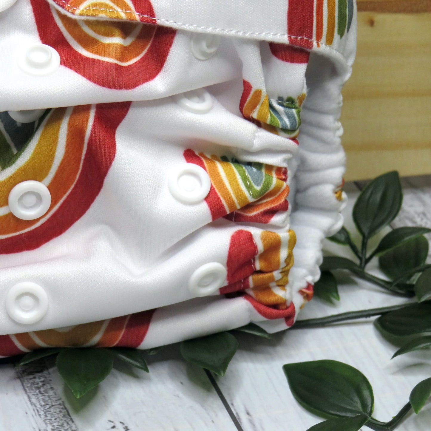 Rainbow of Hope - Double Row Cloth Nappy