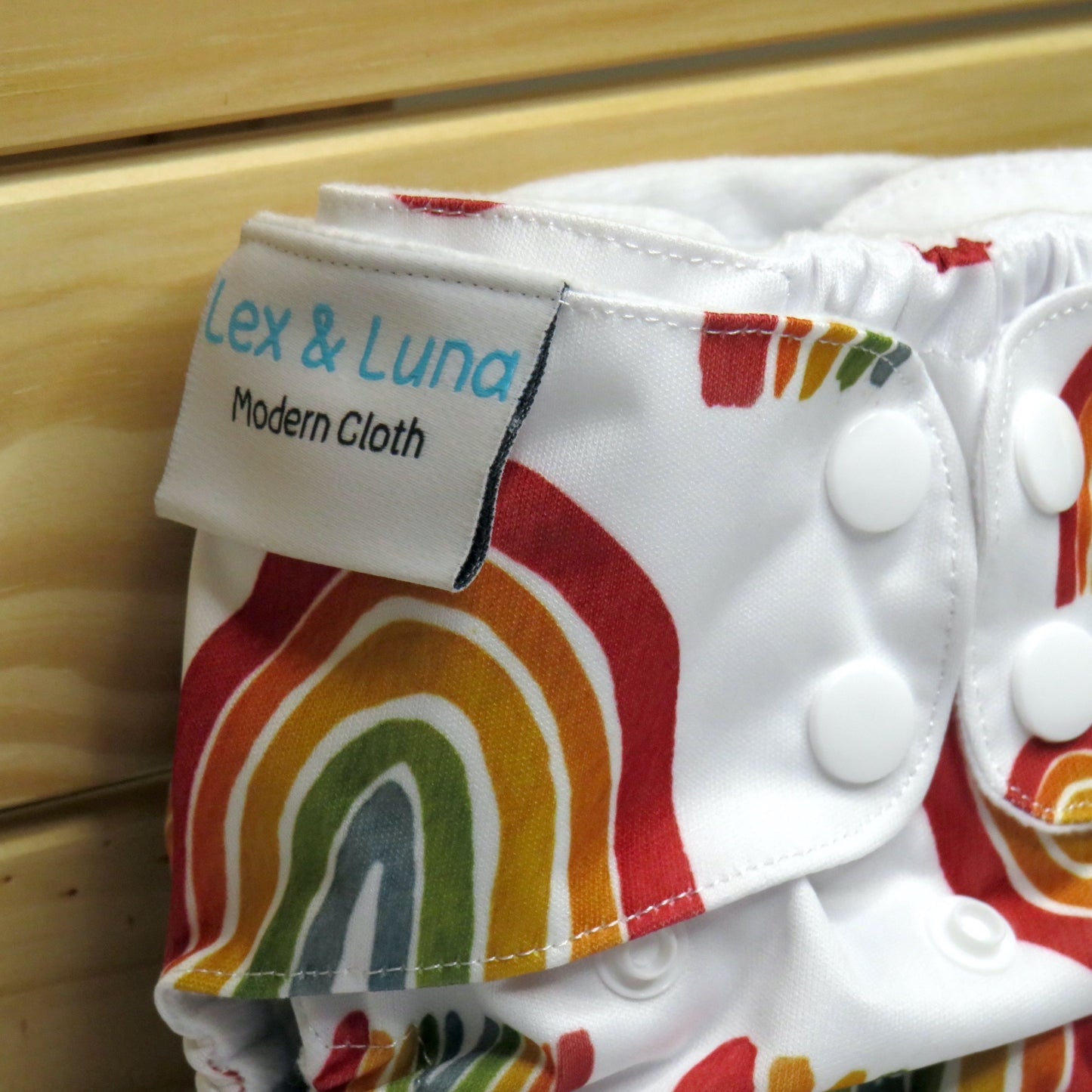 Rainbow of Hope - Double Row Cloth Nappy