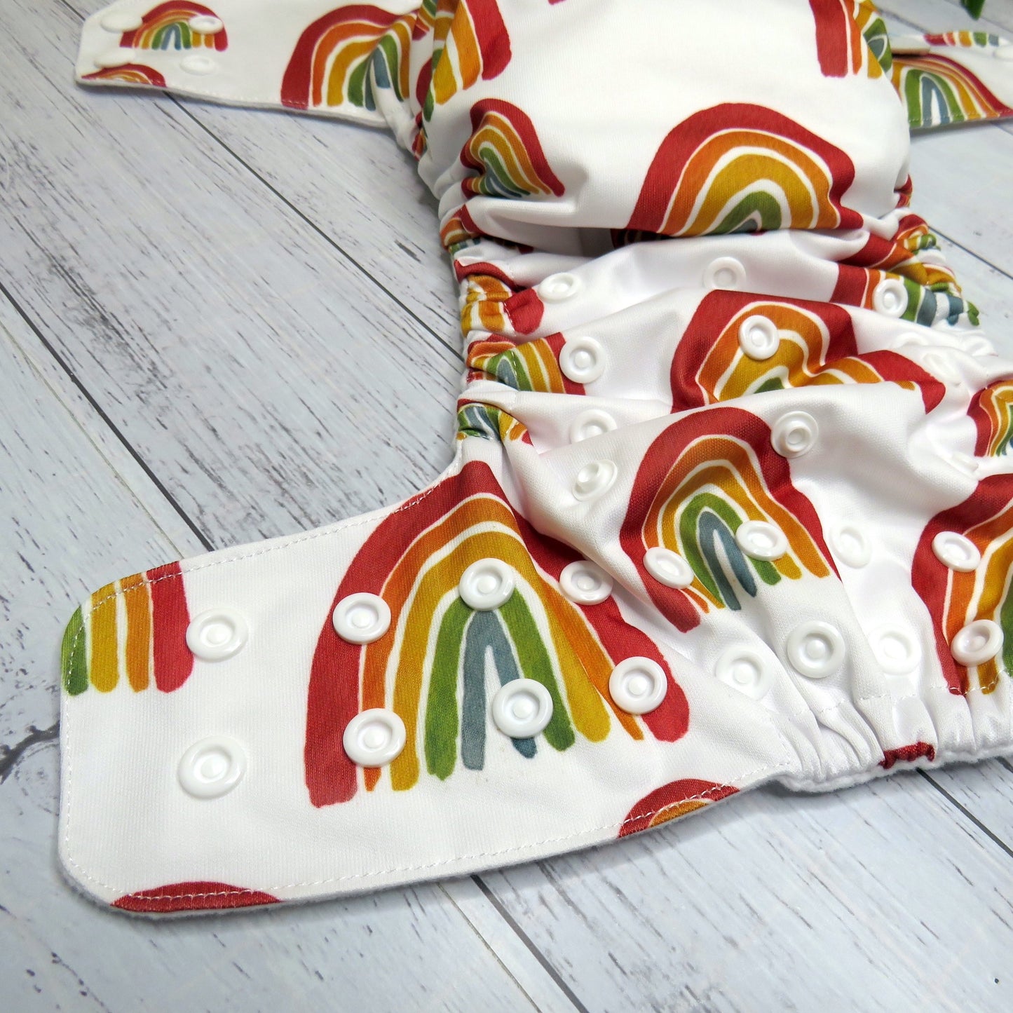 Rainbow of Hope - Double Row Cloth Nappy