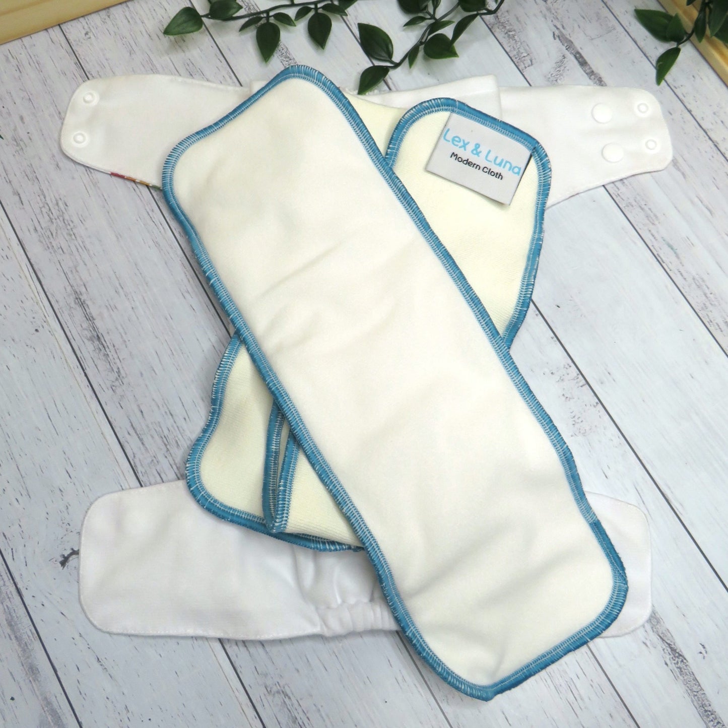 Rainbow of Hope - Double Row Cloth Nappy