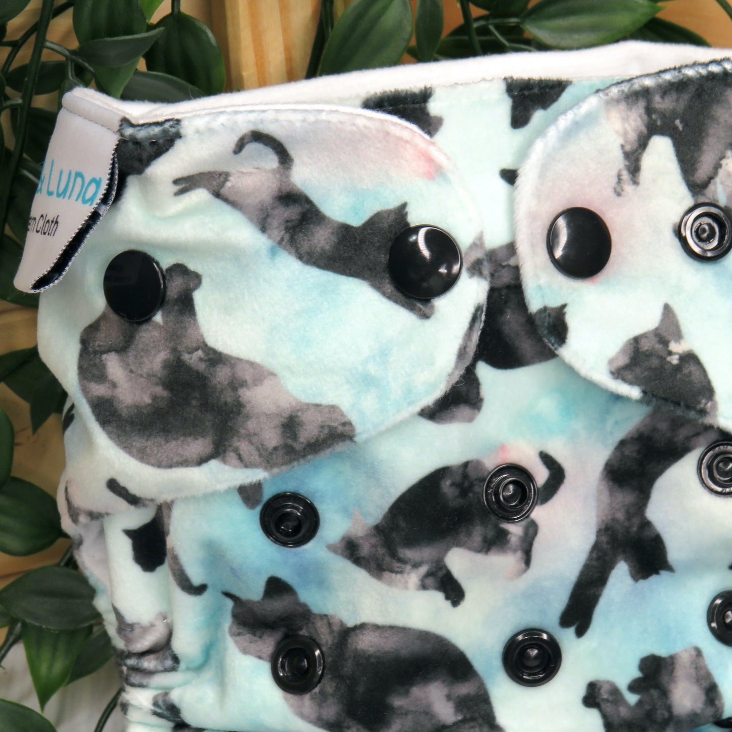 Salem - Single Row Cloth Nappy