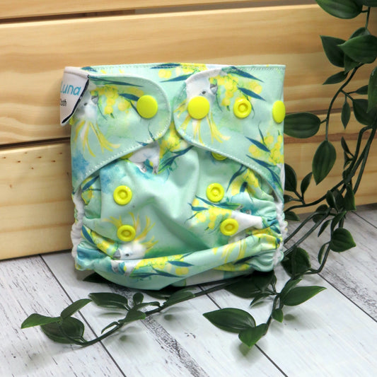 For Wattle - Newborn Cloth Nappy