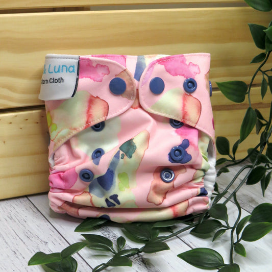 Calm Dreams - Newborn Cloth Nappy