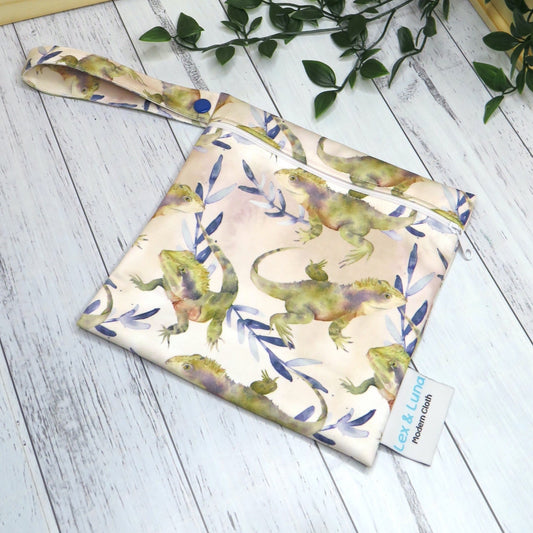 Feisty Lizards - Mini Wet Bag