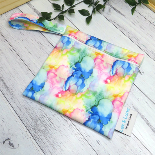 Ink Blobs - Mini Wet Bag
