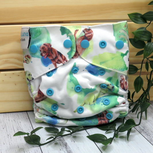 Lex & Luna - Single Row Cloth Nappy