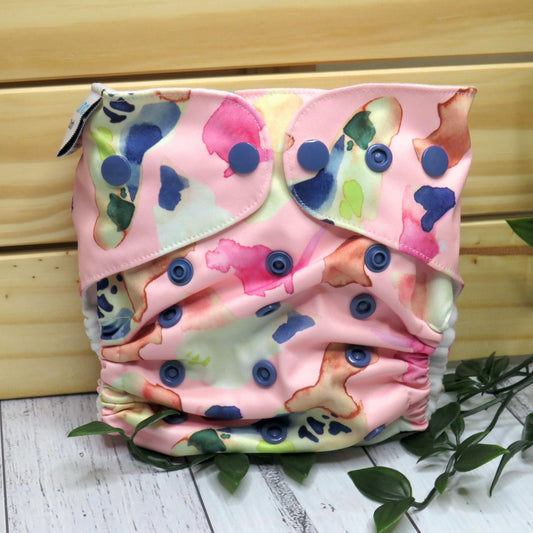 Calm Dreams - Single Row Cloth Nappy