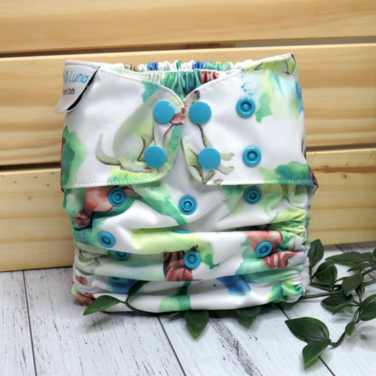 Lex & Luna - Double Row Cloth Nappy
