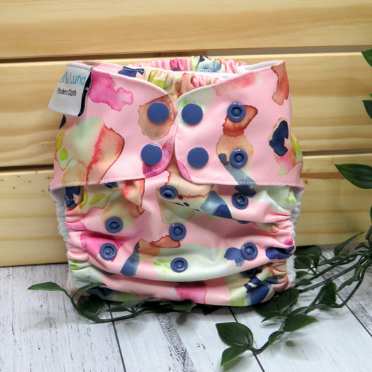 Calm Dreams - Double Row Cloth Nappy